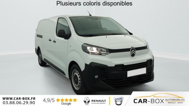 Citroen Jumpy Fourgon Xl Bluehdi 120 S Bvm6