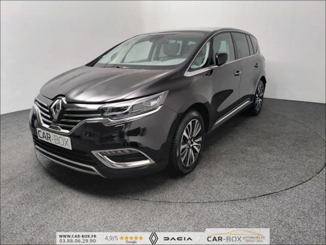 Renault Espace 1.6 Tce 200ch Edc Initiale Paris 7 Places 4control-Camera-Ath-Bose-Gps-Premiere Main