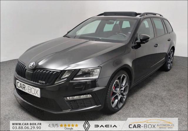Skoda Octavia Combi Break Rs 245 Dsg 1ere Main-Pano-Hayon Elec-Gps-Jantes 19