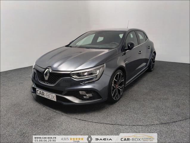 Renault Mégane Iv 4 Rs Edc 280 4control Alcantara Gps Premiere Main Malus Paye