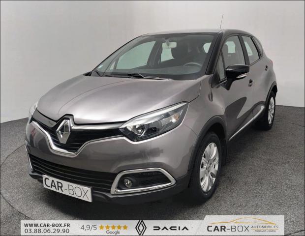 Renault Captur Zen Tce 120 Ch Edc Radars-Climatisation-Bluetooth