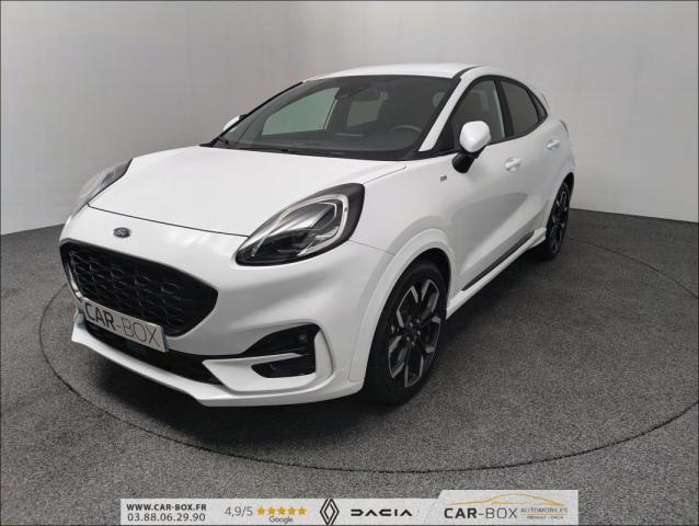 Ford Puma St Line X 125 Ch Radars-Navigation