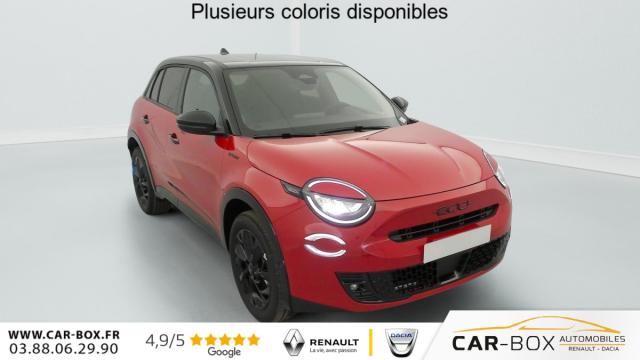 Fiat 600 T-Gen 3 1.2 Hybrid 145ch Edct6 Sport