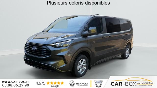 Ford Transit Custom Cabine Approfondie 320 L2h1 2.0 Ecoblue 170 Limited Bva8 6pl