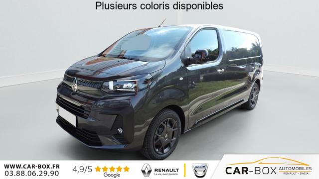 Citroen Jumpy Fourgon Fgn M Bluehdi 180 S Eat8