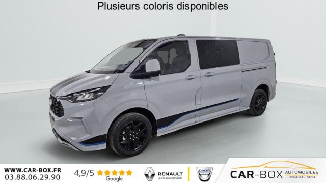 Ford Transit Custom Cabine Approfondie Ca 320 L2h1 2.0 Ecoblue 170 Ch Bva8 Sport