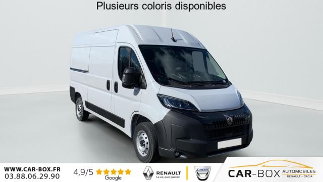 Peugeot Boxer Fourgon Fgn Tole 3.3 T L2h2 120 S Bvm6