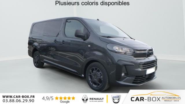 Citroen Jumpy Cabine Approfondie Cab Xl Bluehdi 180 S Eat8