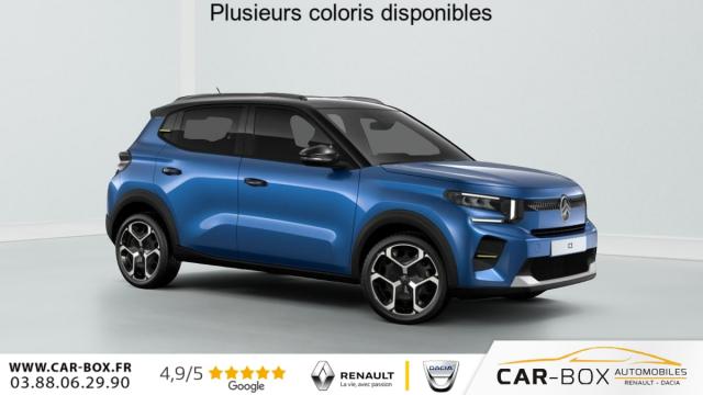 Citroen C3 Puretech 100 Bvm6 Plus