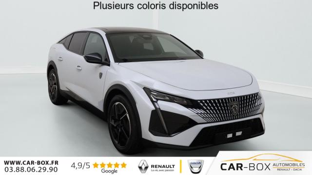 Peugeot 408 E-408 Gt 58 Kwh Electric 214 Hp Auto