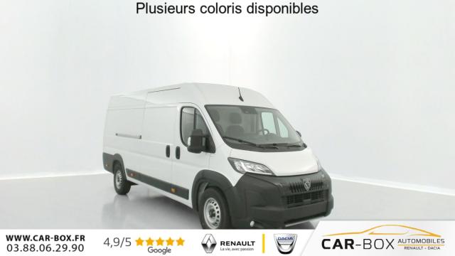 Peugeot Boxer Ii L4h2 3.5 Maxi 2.2 180ch Bva8