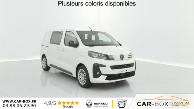 Peugeot Expert Ca M 2.0 Bluehdi 180ch Eat8