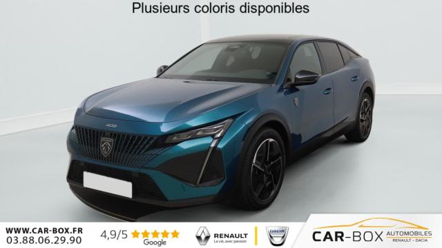 Peugeot 408 E-408 58kwh 210ch Gt