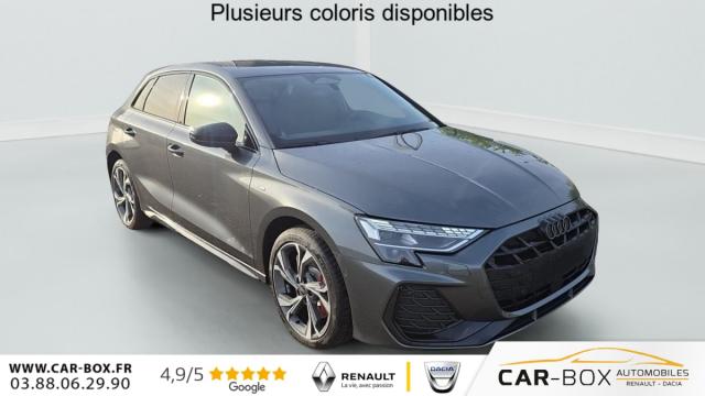 Audi A3 Sportback Nouvelle 45 Tfsi E Hybride Rechargeable 272 S Tronic 6 S Line