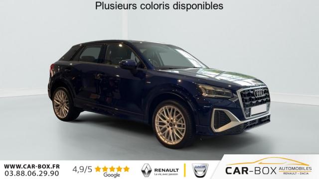 Audi Q2 35 Tfsi 150 S Tronic 7 S Line