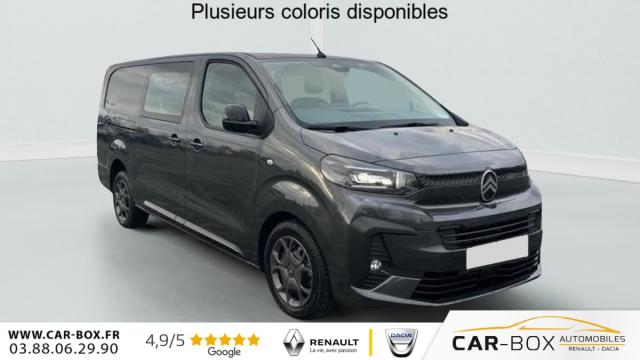 Citroen Jumpy Cabine Approfondie Cab Xl Bluehdi 180 S Eat8