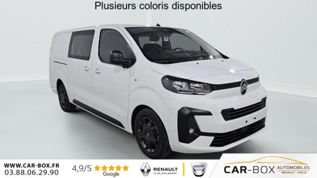 Citroen Jumpy Cabine Approfondie Ca Xl Diesel 180 Ch Automat.