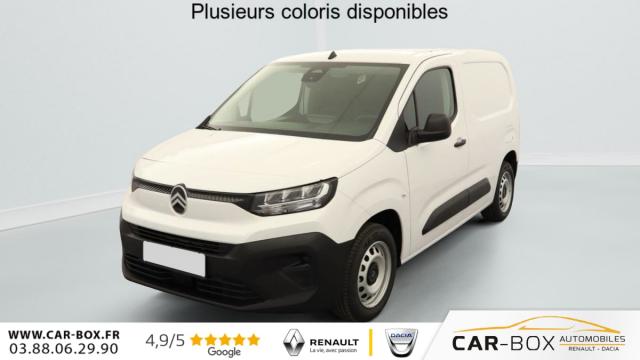 Citroen Berlingo Van M Light 650 Kg 1.5 Bluehdi 130