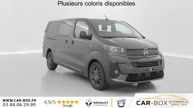 Citroen Jumpy Ca Xl 2.2 Bluehdi 180ch Eat8