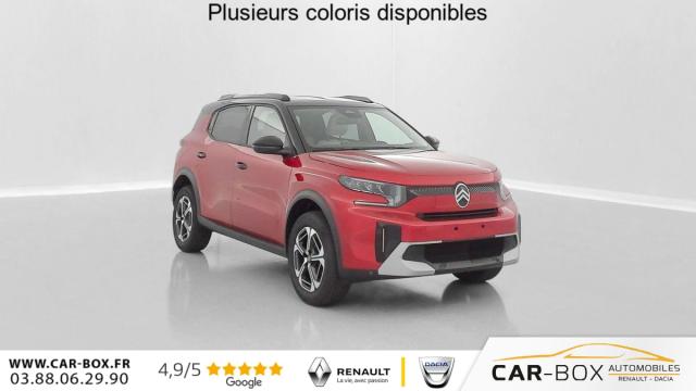 Citroen C3 Aircross Ii 1.2 Hybride 145ch Max E-Dcs6