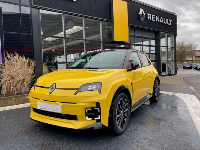 Renault R 5 Iconic 150ch Autonomie Confort Harman Kardon Camera Volant + Sieges Chauffants