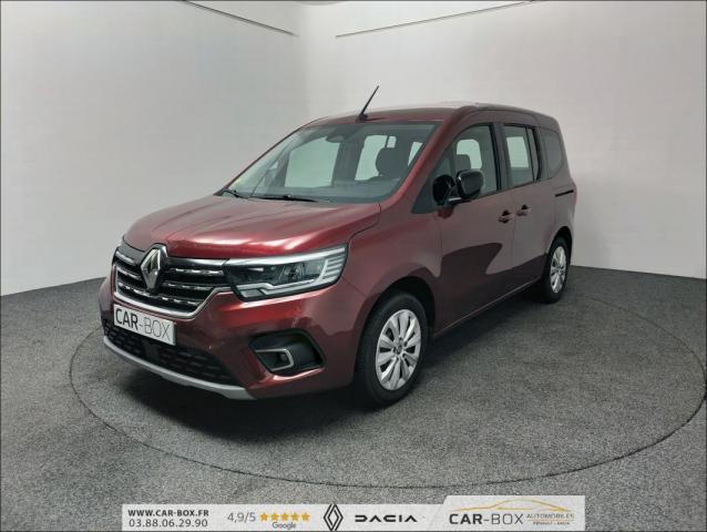 Renault Kangoo Zen Blue Dci 95ch Cam De Recul-Attelage-Gps-Climatisation-Angle Mort