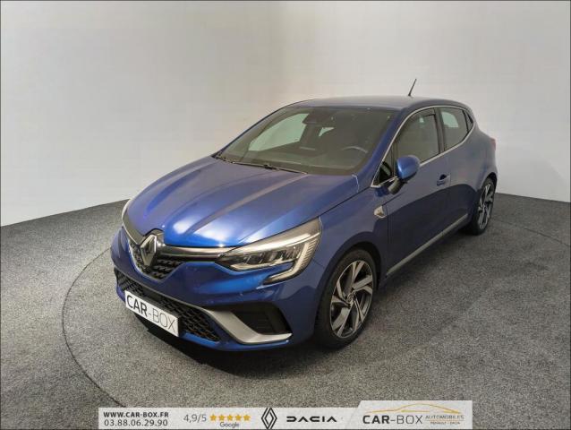 Renault Clio V E-Tech Hybrid 140ch Type Rs Line -Camera 360°-Sieges Chauffants-Navigation-