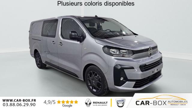 Citroen Jumpy Cabine Approfondie Ca Xl Diesel 180 Ch Automat.