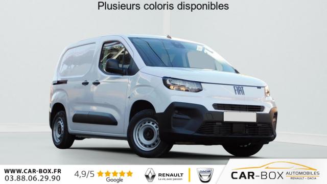 Fiat Doblo Fourgon Taille M 650 Kg Bluehdi 100 S Bvm6
