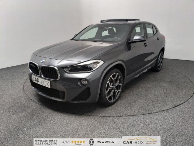 Bmw X2 Sdrive 20i 192 M Sport X - 1ere Main-Toit Pano-Camera-Sieges Chauffants-Affiche Tete Haute