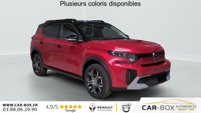 Citroen C3 Aircross Nouveau Hybride 145 Ch Aut Plus