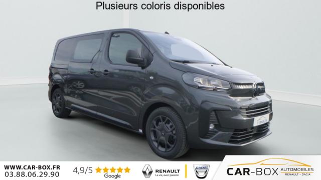 Citroen Jumpy Cabine Approfondie Cab M Bluehdi 180 S Eat8