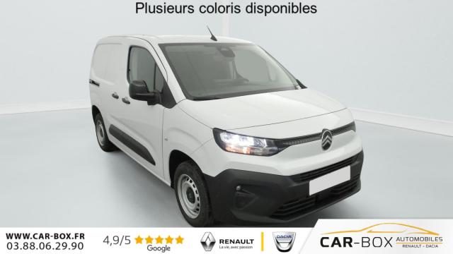 Citroen Berlingo Van M Diesel 100 Ch Manuelle