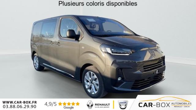Fiat Scudo Cabine Approfondie Ca Fixe M Diesel 180 Ch Automatique