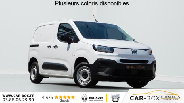 Fiat Doblo Fourgon Taille M 650 Kg Bluehdi 100 S Bvm6