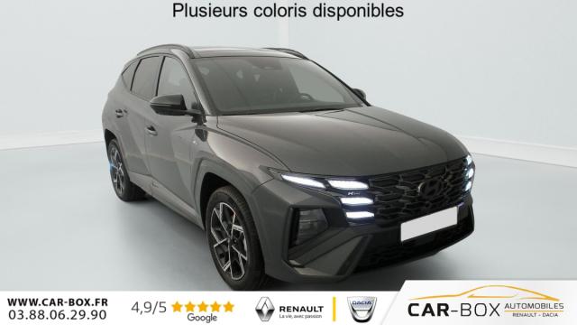 Hyundai Tucson 1.6 T-Gdi 239 Hybrid Bva6 N Line Executive
