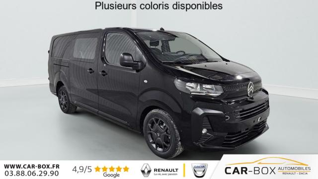 Citroen Jumpy Cabine Approfondie Ca Diesel 180 Ch Xl Automat