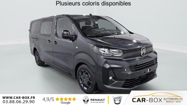 Citroen Jumpy Cabine Approfondie Ca Diesel 180 Ch Xl Automat