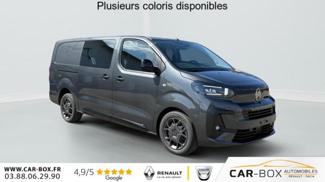 Citroen Jumpy Cabine Approfondie Fixe Xl 2.2 Diesel 180 Eat8 5pl