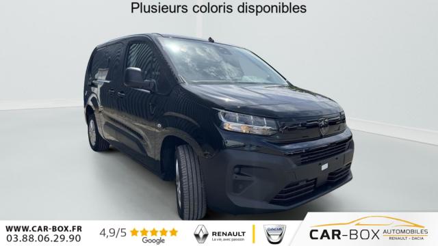 Peugeot Partner Xl 950kg 1.5 Bluehdi S - 130 Bv Eat8 Iii Fourgon Phase 2