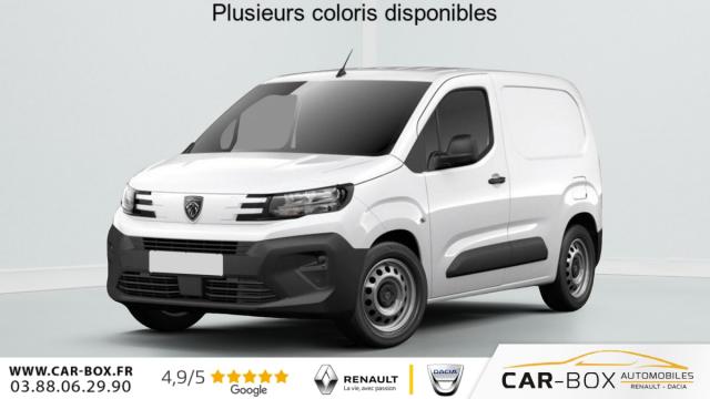Peugeot Partner Fgn Diesel 100 Ch M