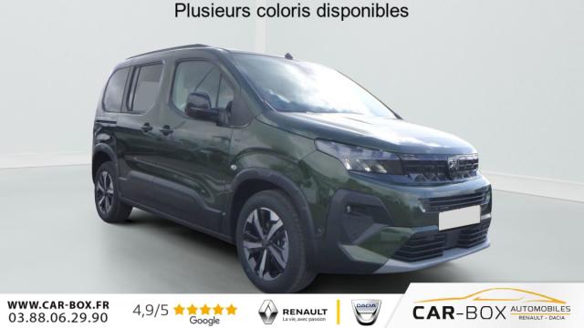 Peugeot Rifter M Bluehdi 130 S Eat8 5pl Gt