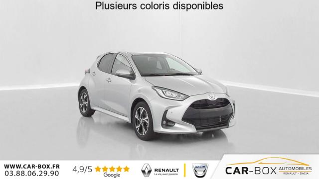 Toyota Yaris Iv Hybride 116h Design E-Cvt