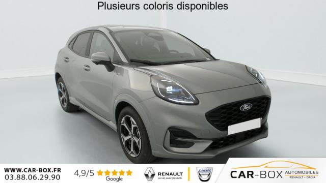 Ford Puma 1.0 Ecoboost 125 Ch Mhev S Powershift St-Line