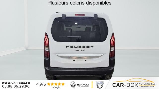 Peugeot Rifter image 4