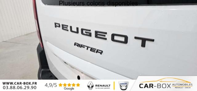 Peugeot Rifter image 8