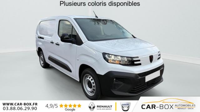 Peugeot Partner Fourgon Fgn Diesel 130 Ch Xl Aut