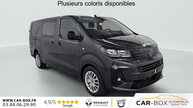 Peugeot Expert Cabine Approfondie Ca Fixe Xl Bluehdi 180 S Eat8