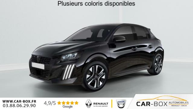 Peugeot 208 Hybrid 145 Ch E-Dcs6 Allure