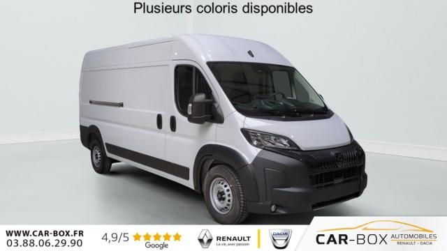 Peugeot Boxer Fourgon Fgn 3.5 T L3h2 140 S Bva8